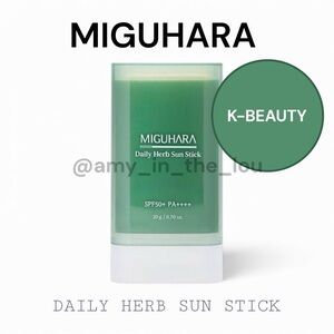Daily Herb Sun Stick by Miguhara
